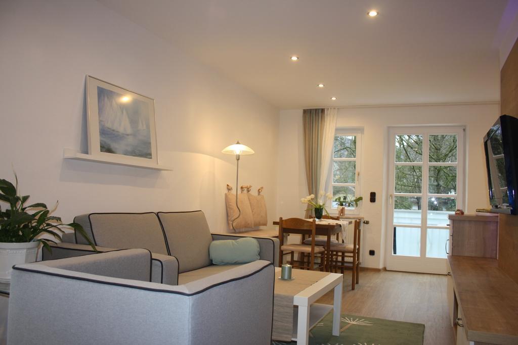 Ferienwohnung Am Ortenaupark 바트라이셴할 외부 사진